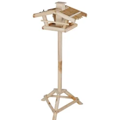 Holz-Standfus Fur Vogelhaus Natur 16800305