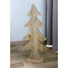 Holz-Weihnachtsbaum Klein 28,5X65X10Cm