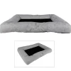 Hundebett Wasserabweisend 71X50X8Cm Grau