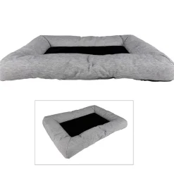 Hundebett Wasserabweisend 71X50X8Cm Grau