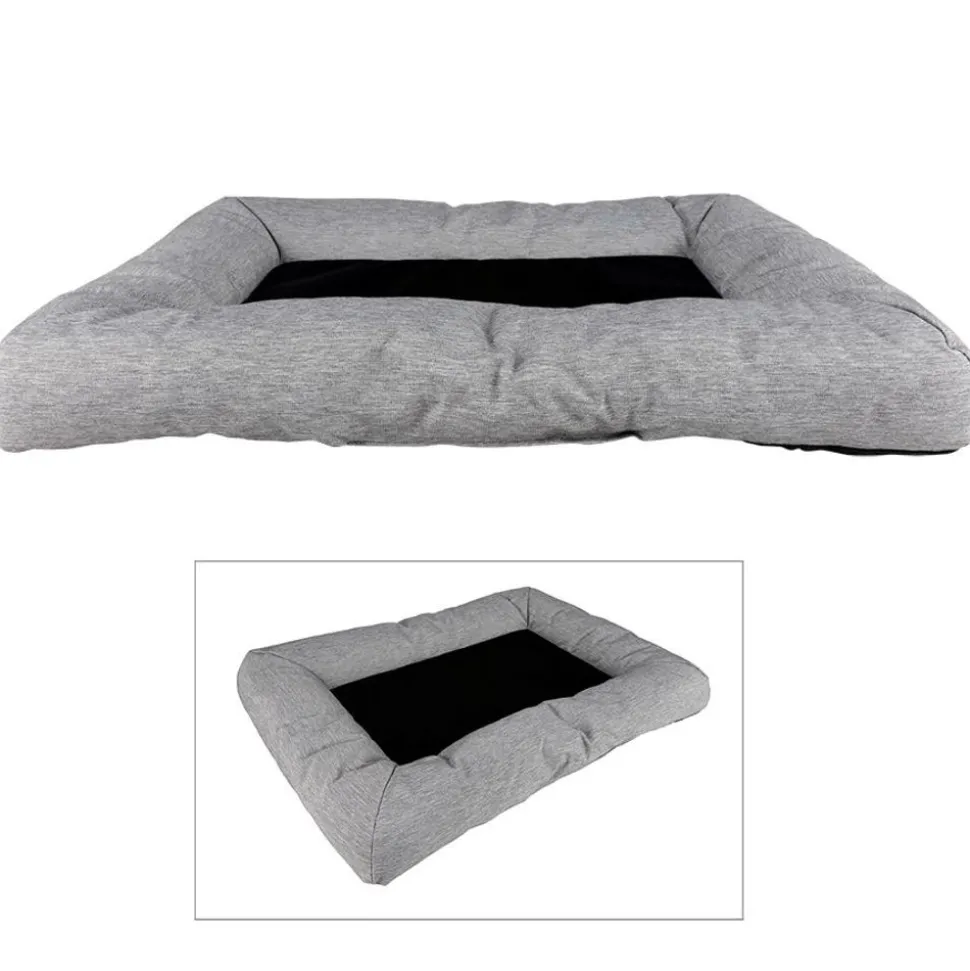 Hundebett Wasserabweisend 71X50X8Cm Grau