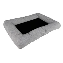 Hundebett Wasserabweisend 71X50X8Cm Grau