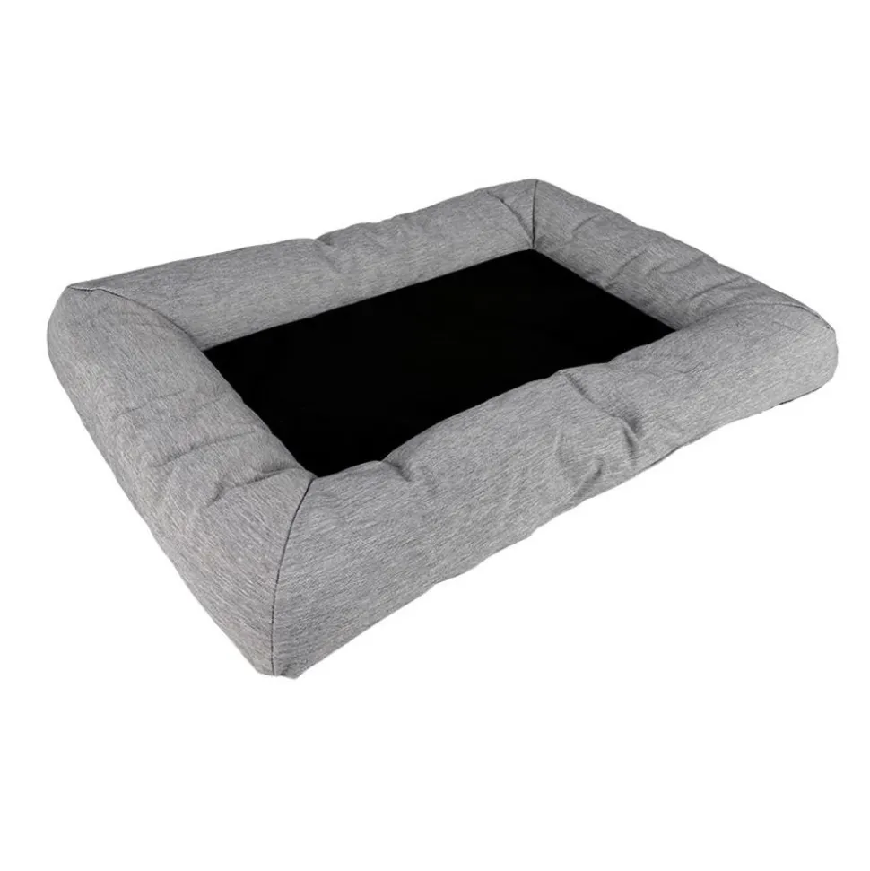 Hundebett Wasserabweisend 71X50X8Cm Grau