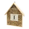 Insektenhotel Aus Fichtenholz Und Bambus 28X9X38Cm