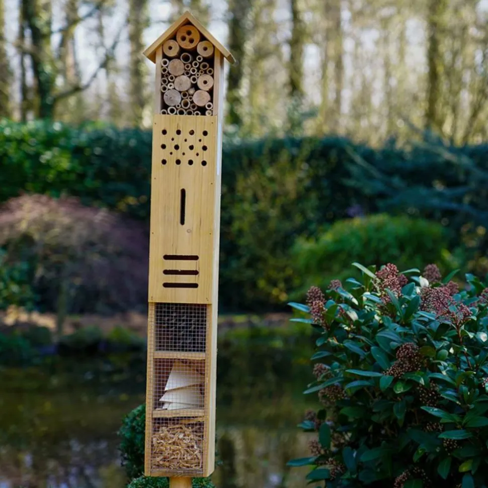 Insektenhotel Xl Auf Holzstab