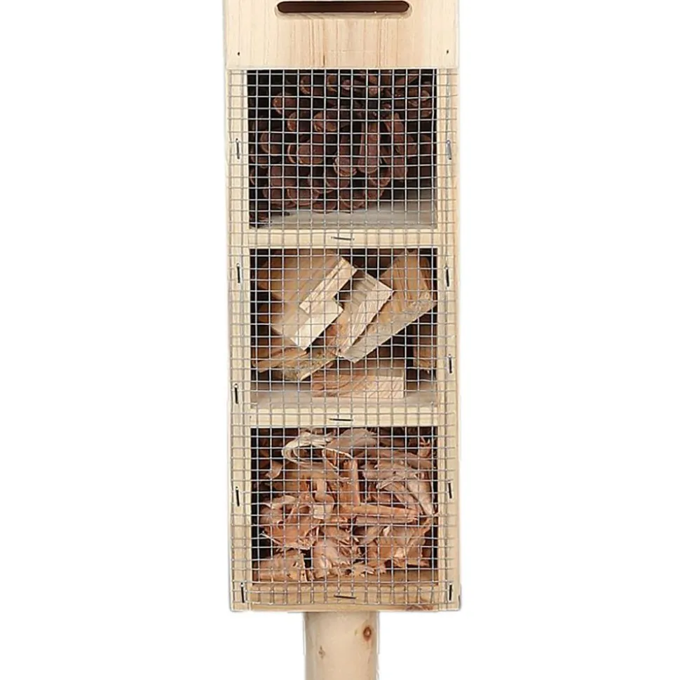 Insektenhotel Xl Auf Holzstab