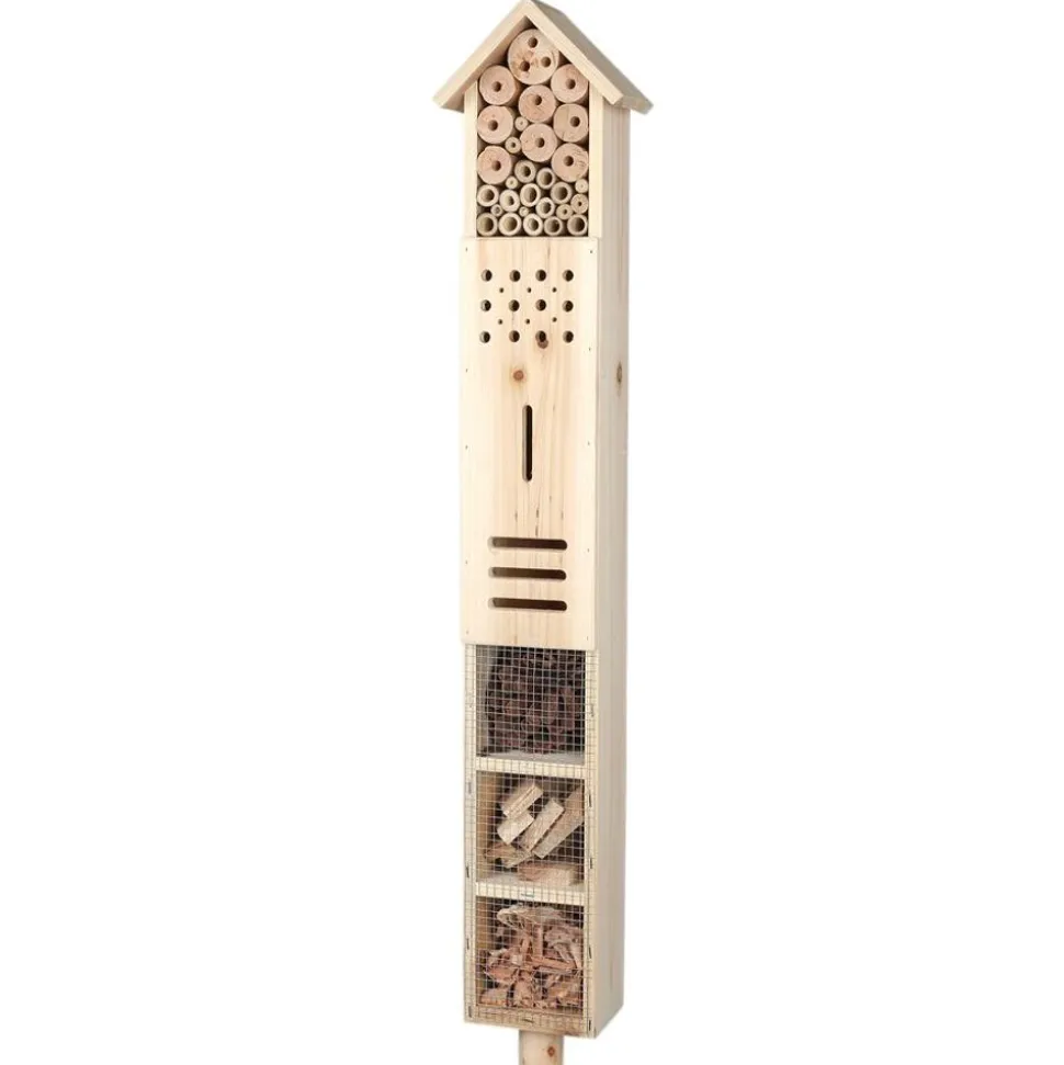Insektenhotel Xl Auf Holzstab