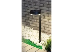 2-In-1 Solarleuchte 12Cm Warmweis