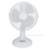 Interior Exclusive Tisch-Ventilator 33,5Cm Weis