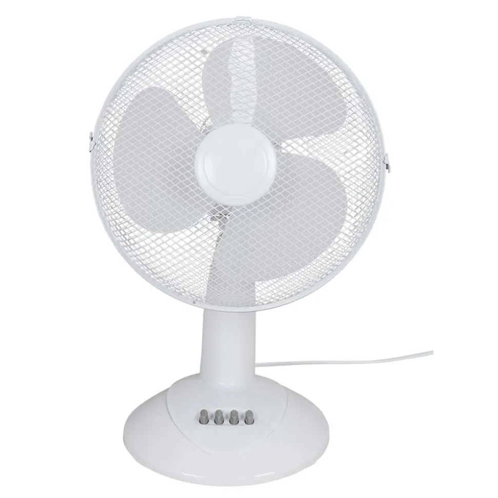 Interior Exclusive Tisch-Ventilator 33,5Cm Weis