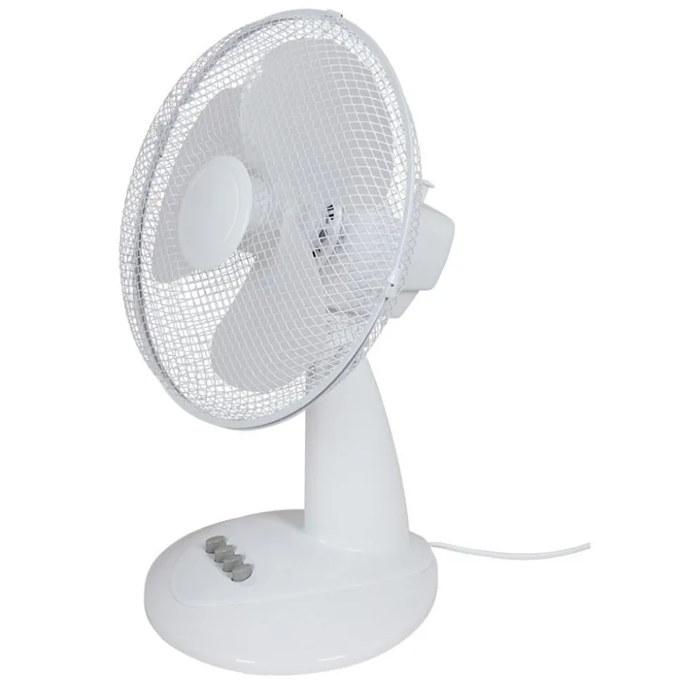 Interior Exclusive Tisch-Ventilator 33,5Cm Weis