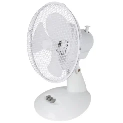 Interior Exclusive Tisch-Ventilator 23Cm Weis