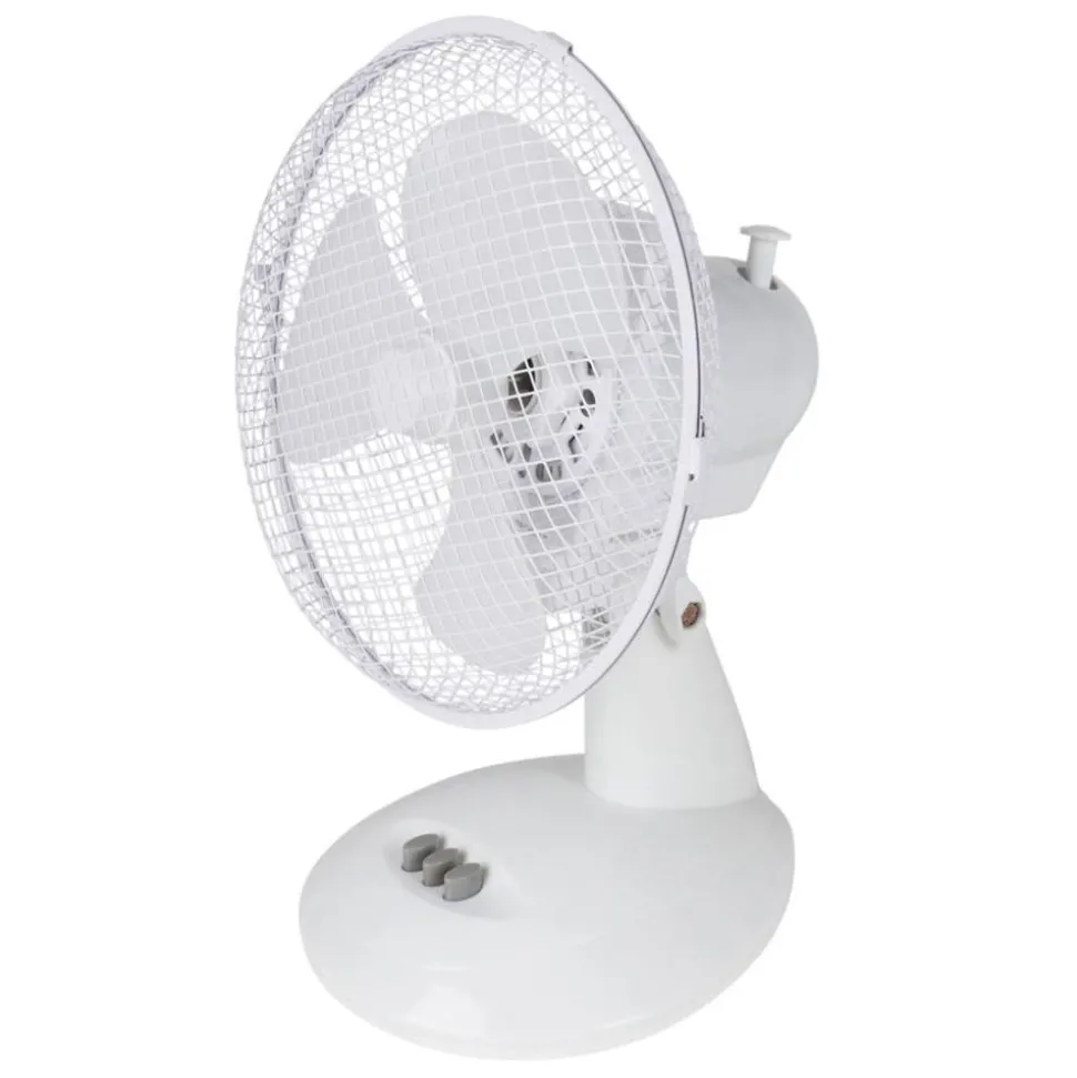 Interior Exclusive Tisch-Ventilator 23Cm Weis