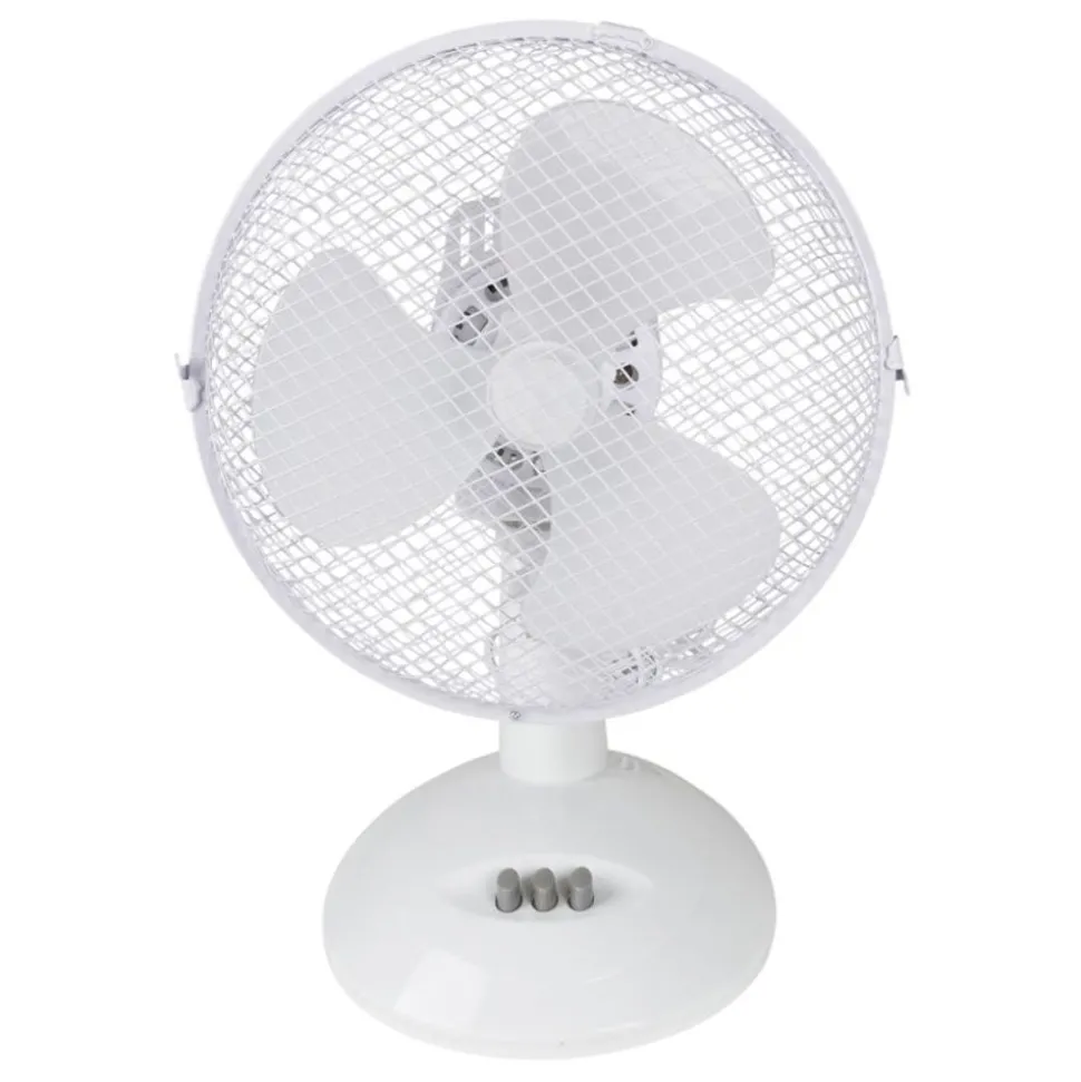Interior Exclusive Tisch-Ventilator 23Cm Weis
