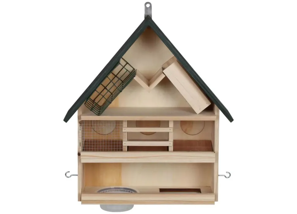 9In1 Vogelfutterhaus 39X13X44Cm