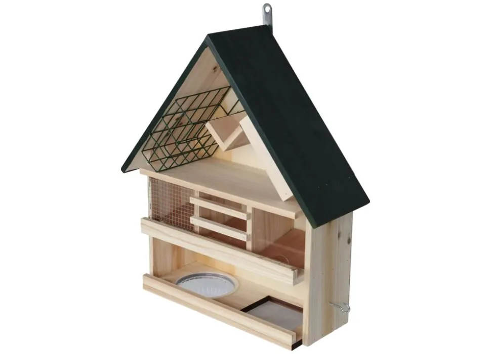 9In1 Vogelfutterhaus 39X13X44Cm