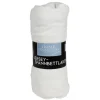 Jersey-Spannbettlaken 90/100X190/200Cm Cremeweis