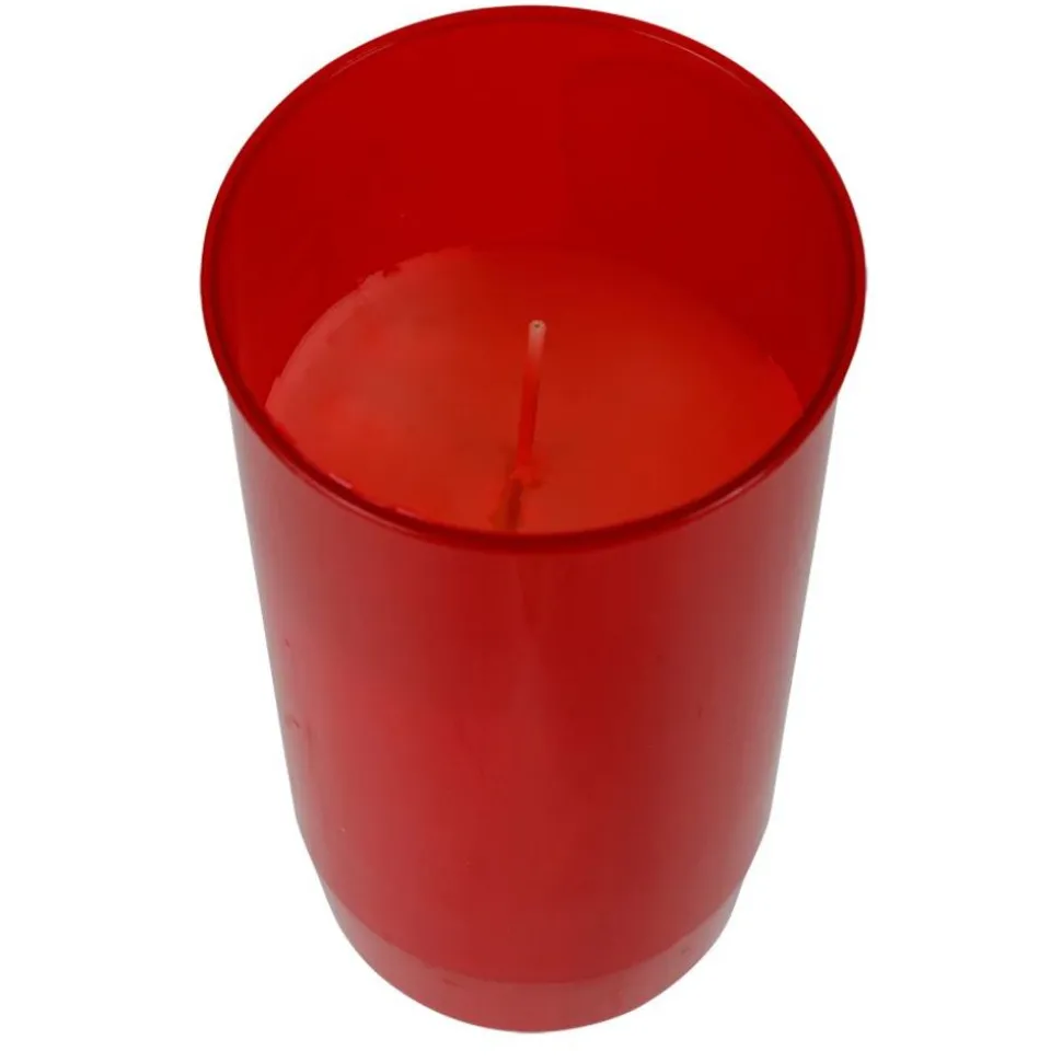 Jumbo Ol-Grablicht Rot