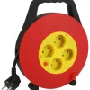 Kabeltrommel 4-Fach 10M