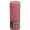 Kerze Rustikal 68X180Mm Altrosa