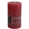Kerze Rustikal 68X120Mm Beere