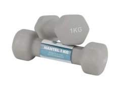 1Kg Hantel Hellgrau