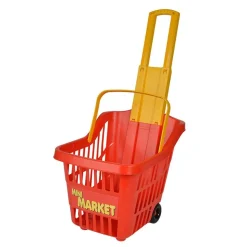 Kinder-Einkaufstrolley Mini Market 30X24,5X26Cm