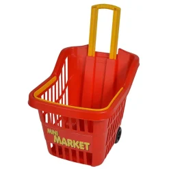 Kinder-Einkaufstrolley Mini Market 30X24,5X26Cm