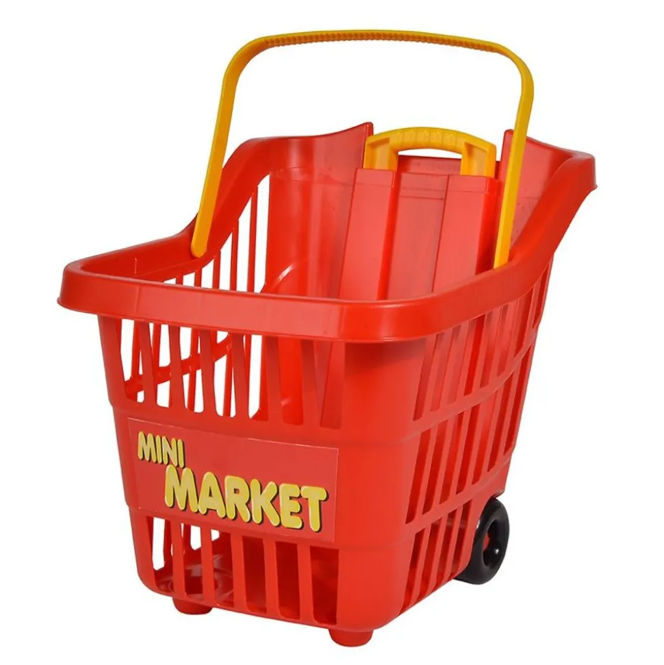 Kinder-Einkaufstrolley Mini Market 30X24,5X26Cm