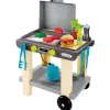 Kinder-Spielgrill Mit Zubehör 43,5X28X40,5Cm