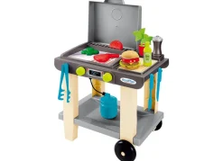 Kinder-Spielgrill Mit Zubehör 43,5X28X40,5Cm