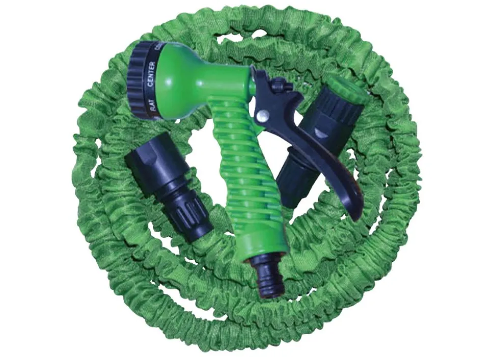 Kinzo Flexi Gartenschlauch-Set 5-10M