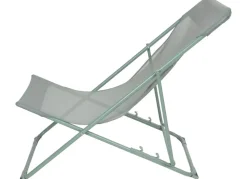 Klappbarer Liegestuhl Grun