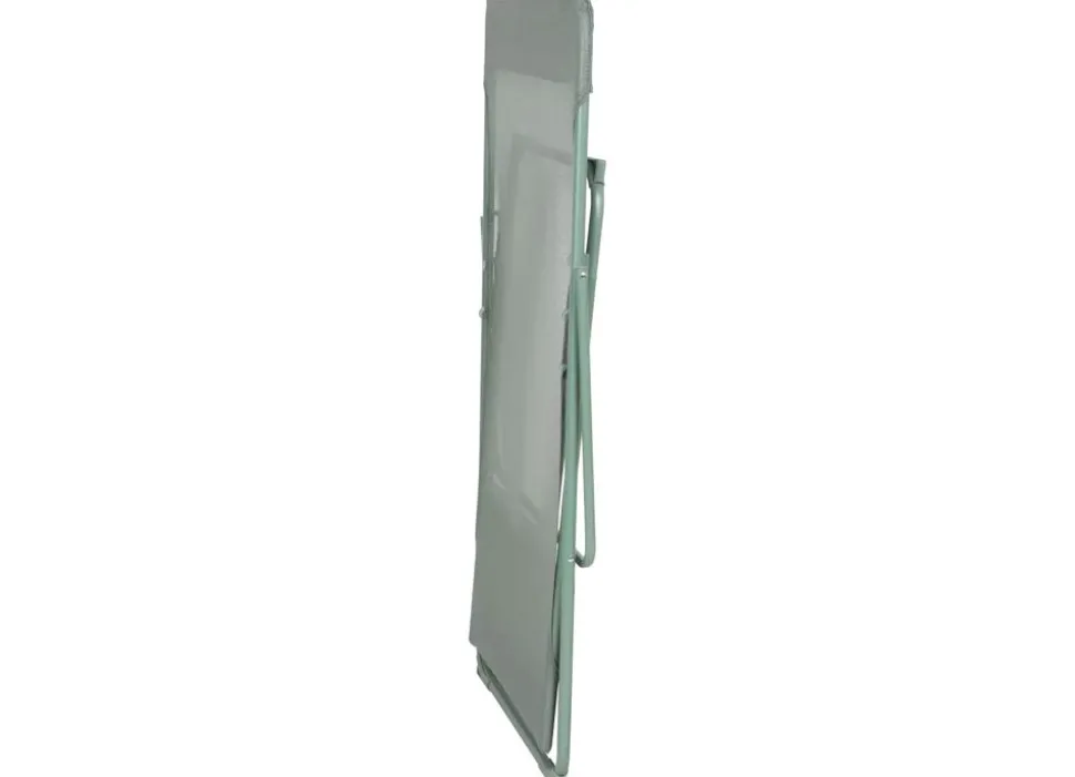 Klappbarer Liegestuhl Grun