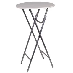 Klappbarer Stehtisch 60X110Cm
