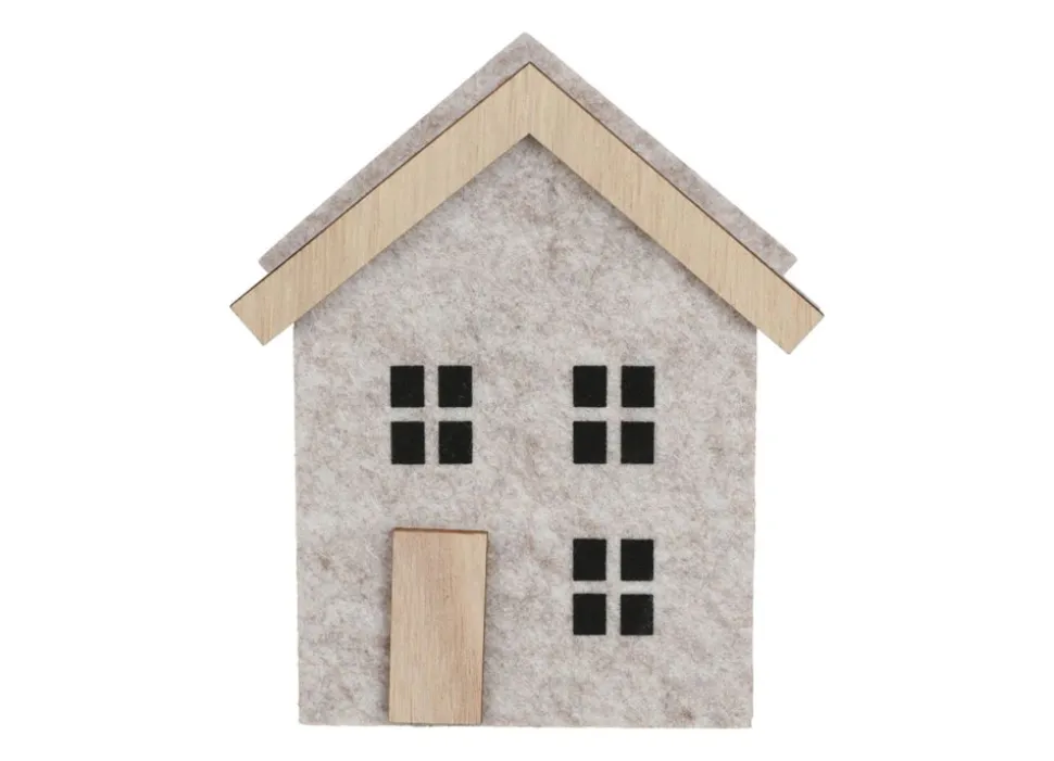 Kleines Filzhaus 14X7X16Cm