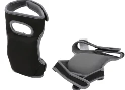Komfort-Knieschoner 2Er-Set Schwarz/Grau