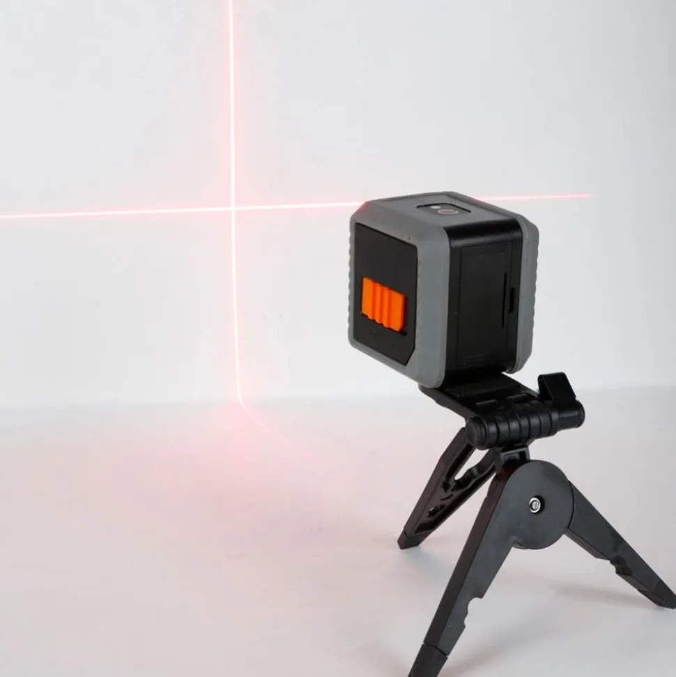 Kreuzlinienlaser Mit Dreibeinstativ