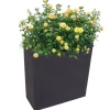 Kubus Pflanzkasten 59,5X26Cm Anthrazit