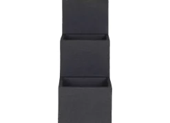 Kubus Treppentopf 59X27Cm Anthrazit