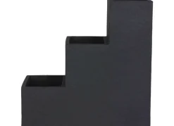 Kubus Treppentopf 59X27Cm Anthrazit