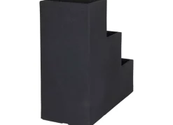 Kubus Treppentopf 59X27Cm Anthrazit
