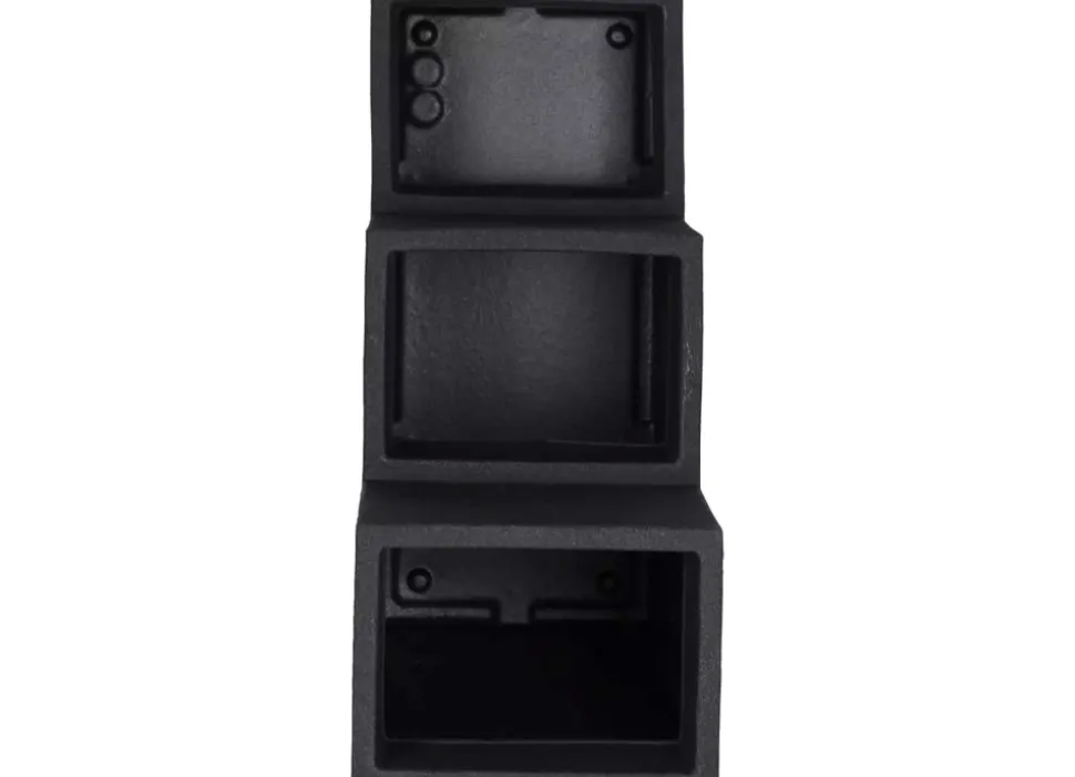Kubus Treppentopf 59X27Cm Anthrazit