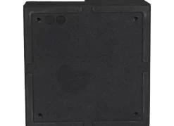 Kubus Wendeltreppentopf 40X40Cm Anthrazit