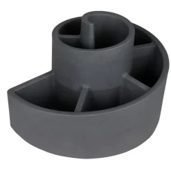 Kubus Xxl-Krauterspirale 80X50X64Cm Anthrazit