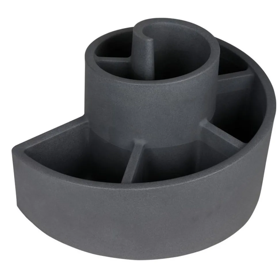 Kubus Xxl-Krauterspirale 80X50X64Cm Anthrazit
