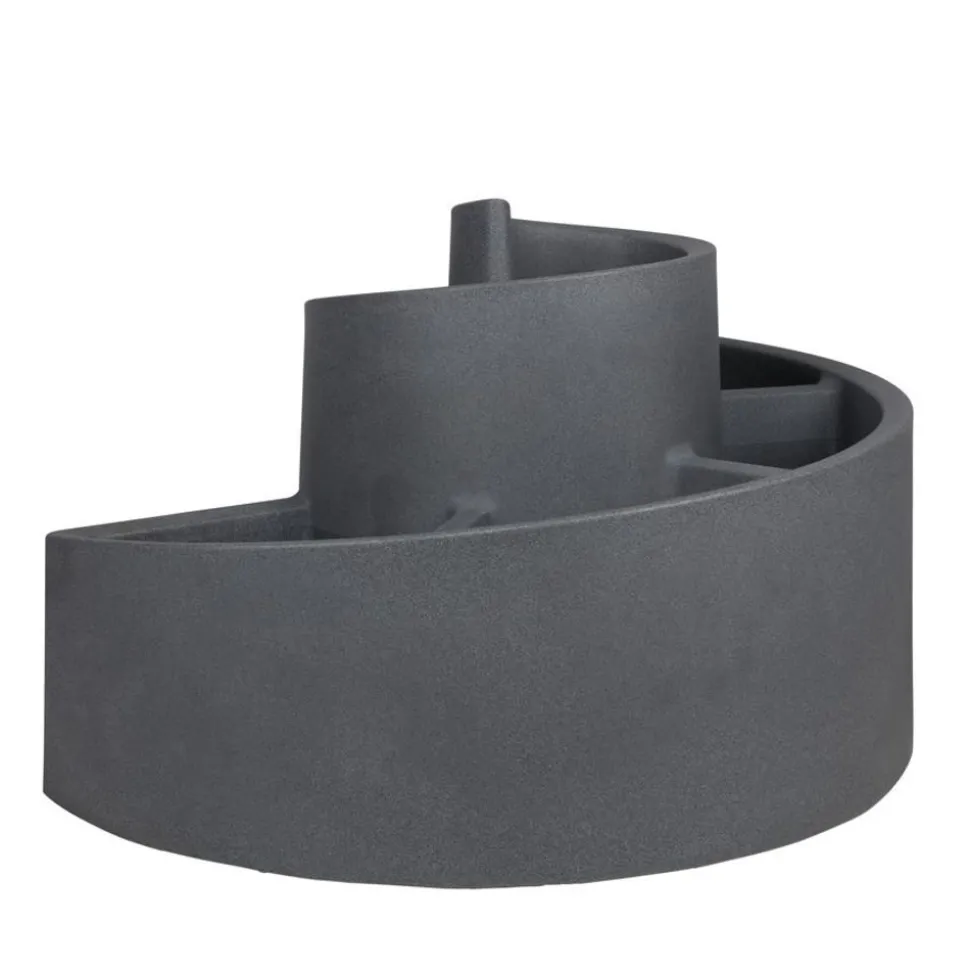 Kubus Xxl-Krauterspirale 80X50X64Cm Anthrazit