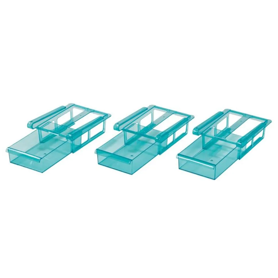 Kuhlschrank-Schubfacher 3Er-Set