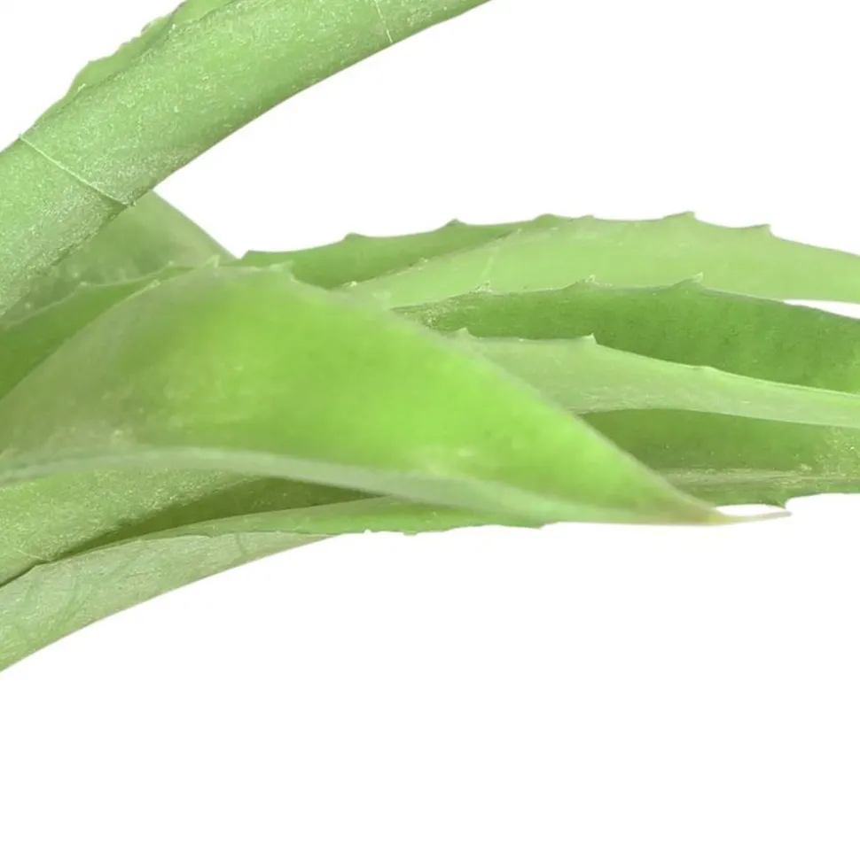 Kunstliche Aloe Vera Im Kunststofftopf 23Cm