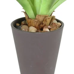 Kunstliche Aloe Vera Im Kunststofftopf 23Cm